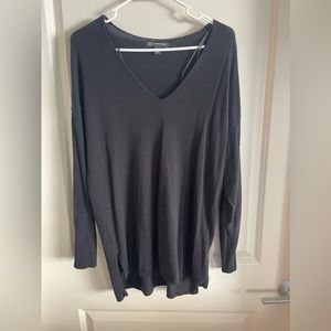 Macys long split hem sweater